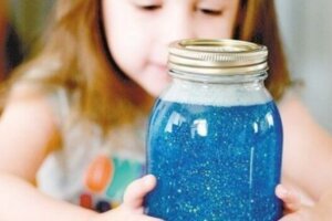 Magiczny słoik spokoju: zabawka sensoryczna