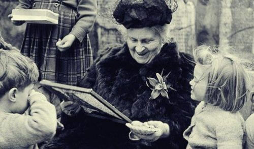 Maria Montessori i dzieci