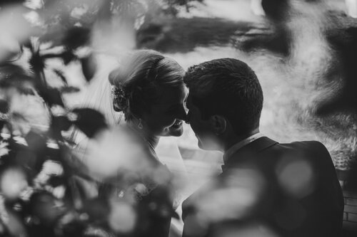 Nadmierny romantyzm. Zakochana para.