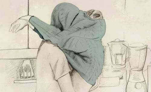 Miłość - Para na kuchni