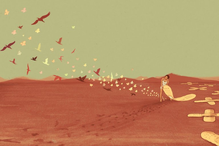 Plaża - przeciwności