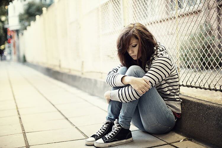 depresja nastolatka