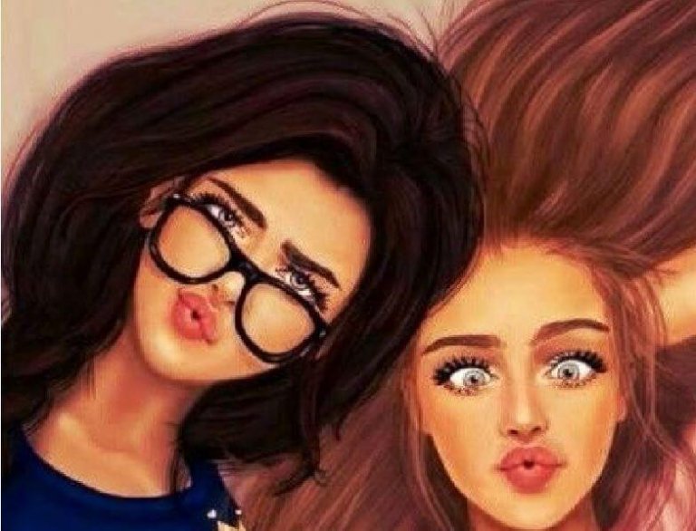 Szalone przyjaciółki