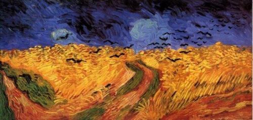 Kolory na obrazie Van Gogha