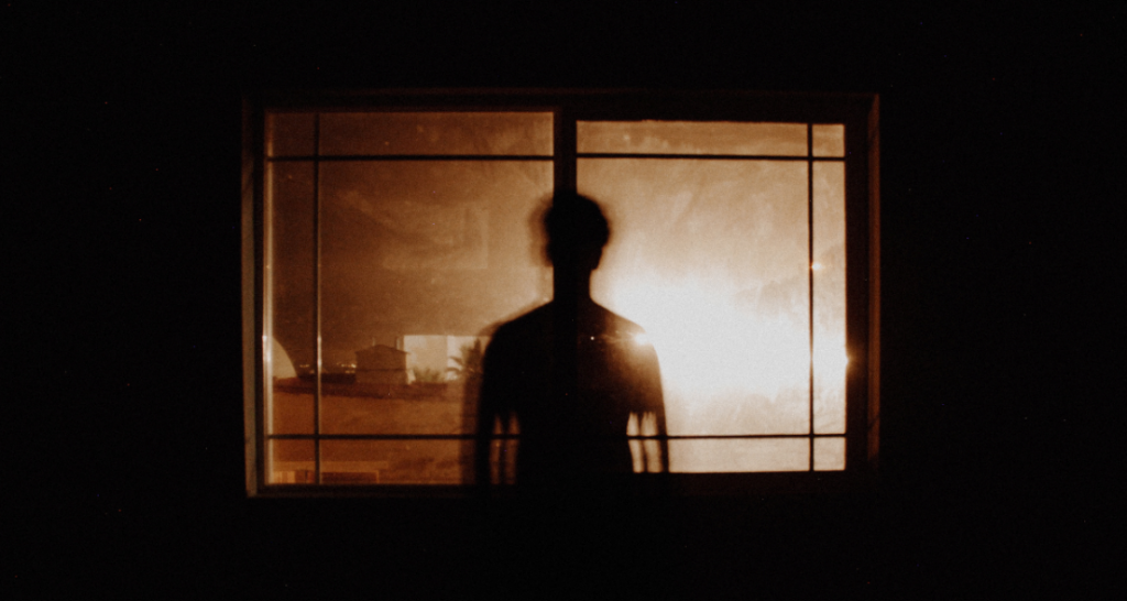 Człowiek - atak paniki