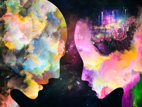 Przebudzenie świadomości - Dwa kolorowe umysły