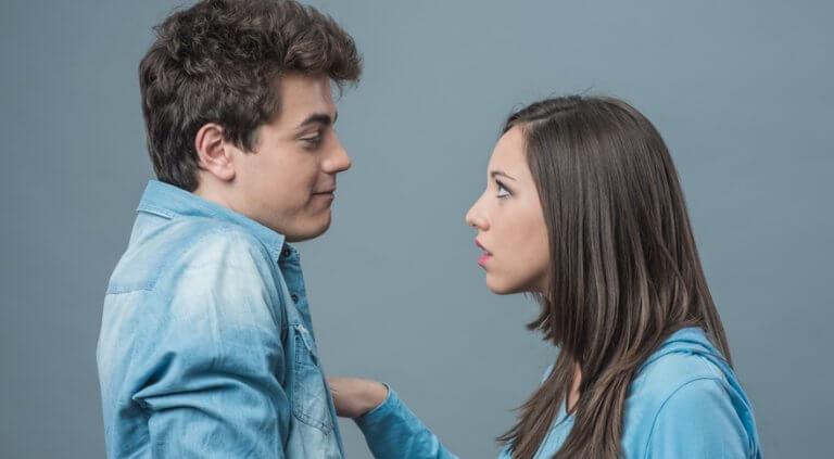 kłócący się partnerzy