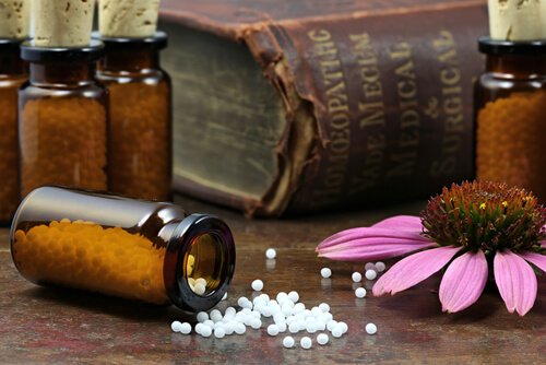 Homeopatia - tabletki.