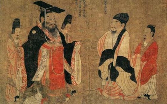 obrazek ze starodawnych Chin