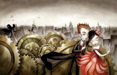 Para uczy się, jak dorosnąć do miłości