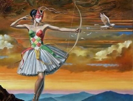 Strzała - przemoc słowna