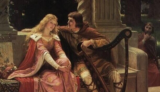 Karol Wielki z żoną