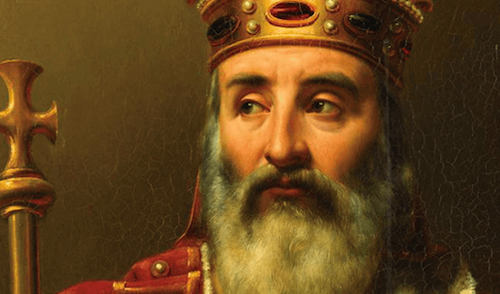 Karol Wielki i legenda wielkiej miłości