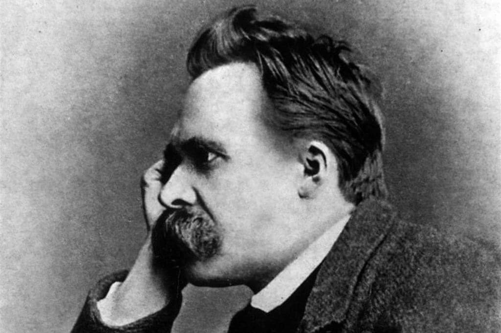 Fryderyk Nietzsche.