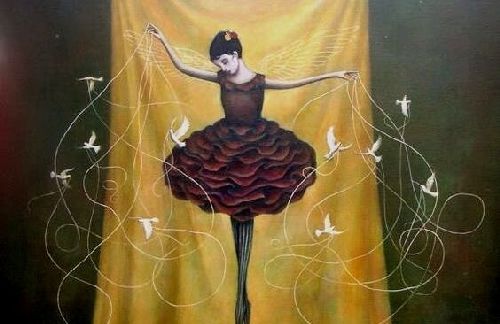 Cierpliwość - kobieta i balet