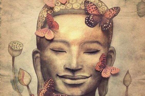 Budda i motyle.