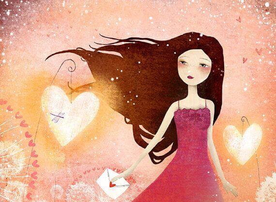 dziewczyna z serduszkami - inteligencja emocjonalna