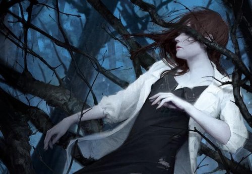 Kobieta, która błądzi