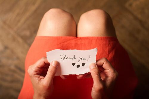 Kultywowanie wdzięczności – 3 proste ćwiczenia
