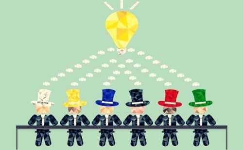 Edward de Bono - technika sześciu myślowych kapeluszy