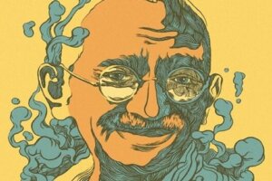 Mahatma Gandhi i cytaty pełne mądrości
