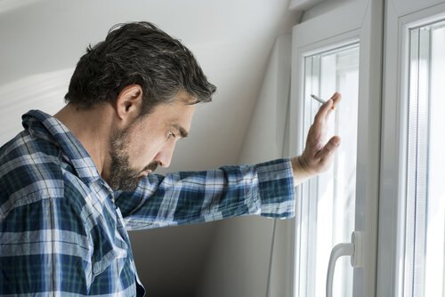 Mężczyzna - palacz