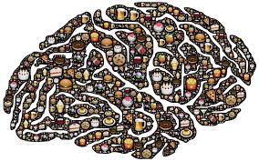 mózg stworzony z jedzenia