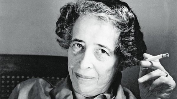 Hannah Arendt.