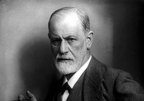 Zygmunt Freud.