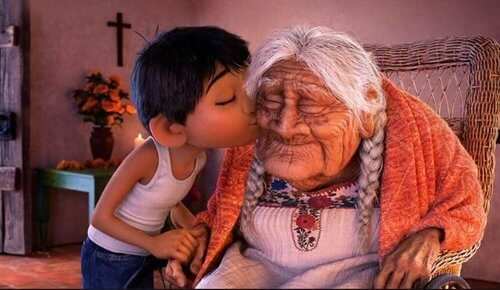 Dotknięci chorobą Alzheimera nadal potrzebują czułości