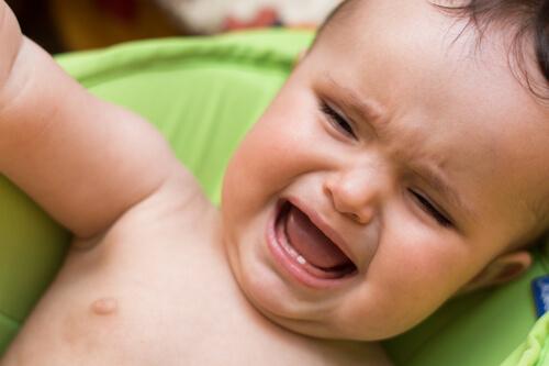 Dziecko płacze