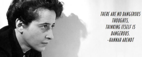 Hannah Arendt.