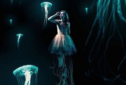 Meduzy - wykorzystanie emocjonalne