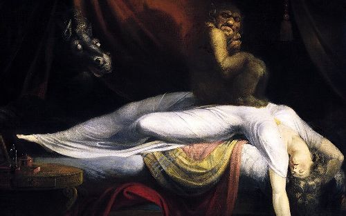 Obraz "Nocna mara"