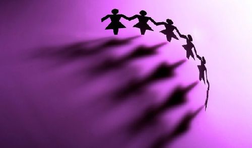 Przemoc - krąg kobiet