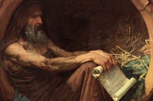 Diogenes - 5 najbardziej żenujących fraz starożytnego cynika