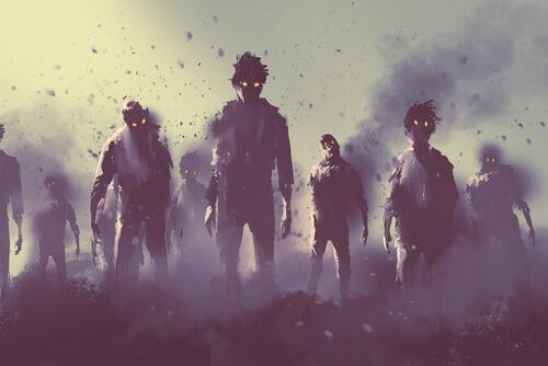 Fobia społeczna – ludzie wyglądają jak zombie