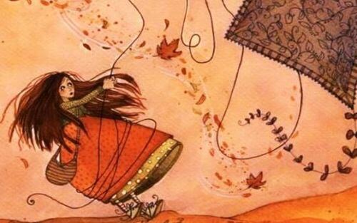 Nawet gdy coś idzie nie tak, nie daj się porwać przez wiatr