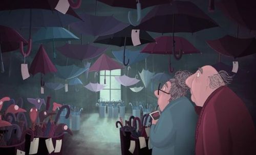 Silne uderzenia zadane przez życie - jak je odpierać? Lost Property