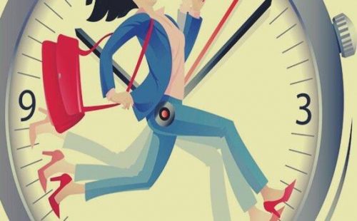 Pośpiech. To, czemu się poddajesz