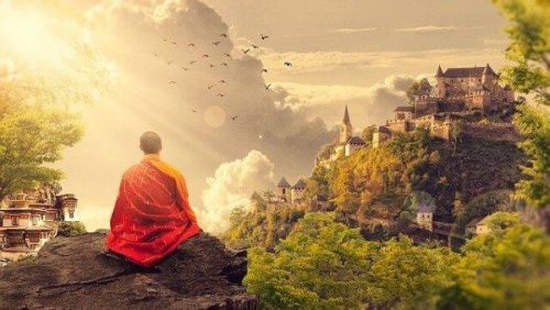 Przysłowia hinduskie - mnich buddyjski