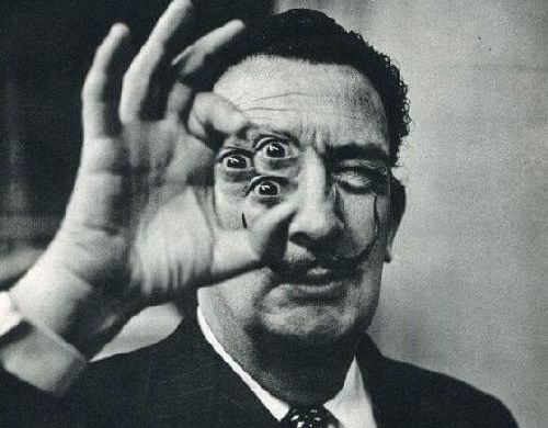 Surrealistyczny autoportret