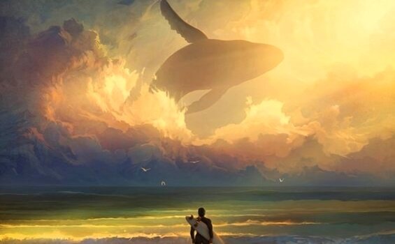 Niebo i wieloryb