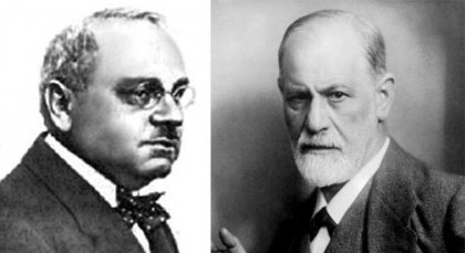 Adler i Freud