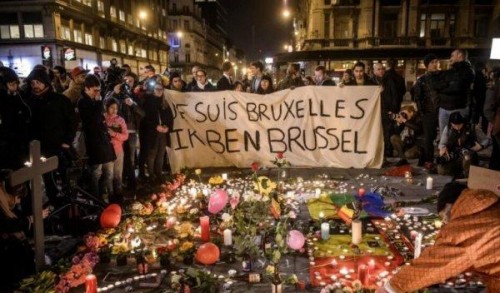 Atak terrorystyczny w Brukseli