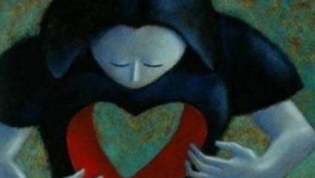 Człowiek z dziurą zamiast serca