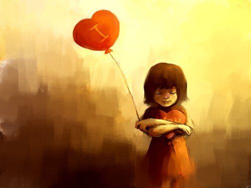 dziewczynka z balonem