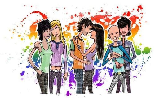 Orientacja seksualna - szczęśliwe pary