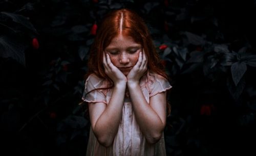 ruda dziewczynka - świat ludzi wrażliwych