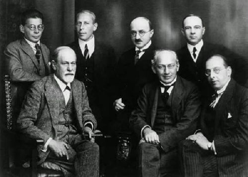 Sigmund Freud i inni psychoanalitycy